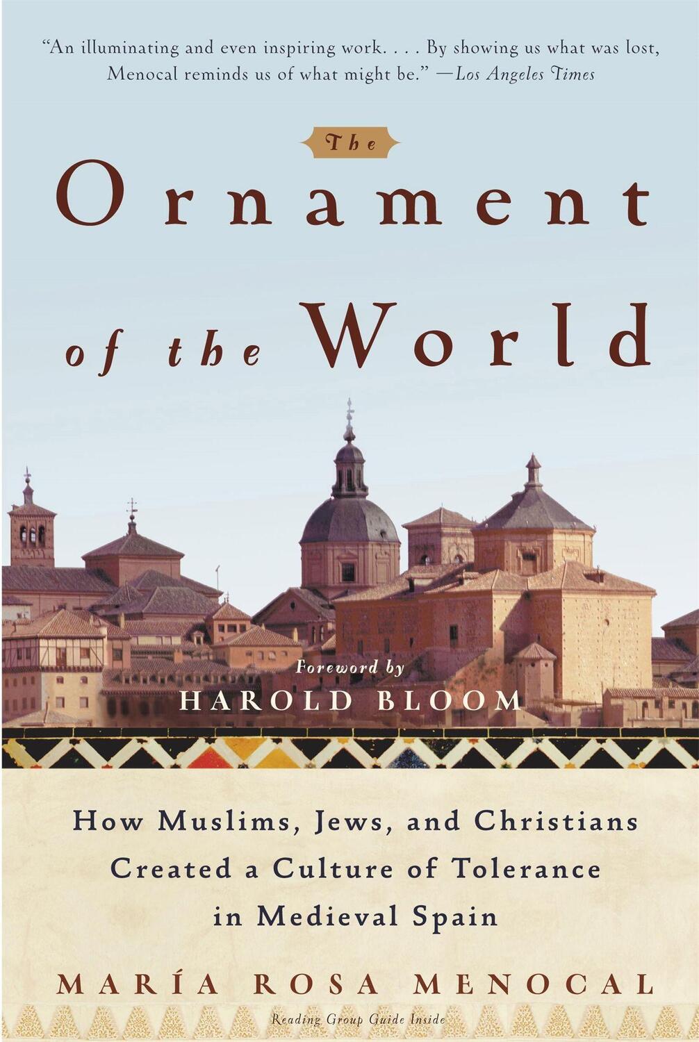 Cover: 9780316168717 | The Ornament of the World | Maria Rosa Menocal | Taschenbuch | 2003