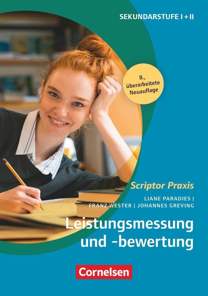 Cover: 9783589169221 | Scriptor Praxis | Johannes Greving (u. a.) | Taschenbuch | 160 S.