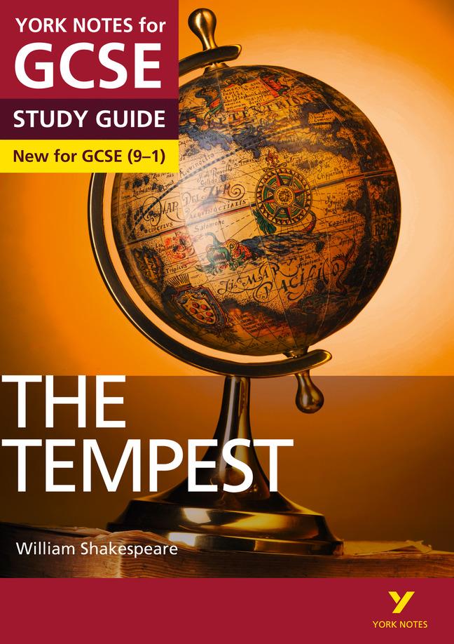 Cover: 9781292138145 | The Tempest: York Notes for GCSE - everything you need to study and...