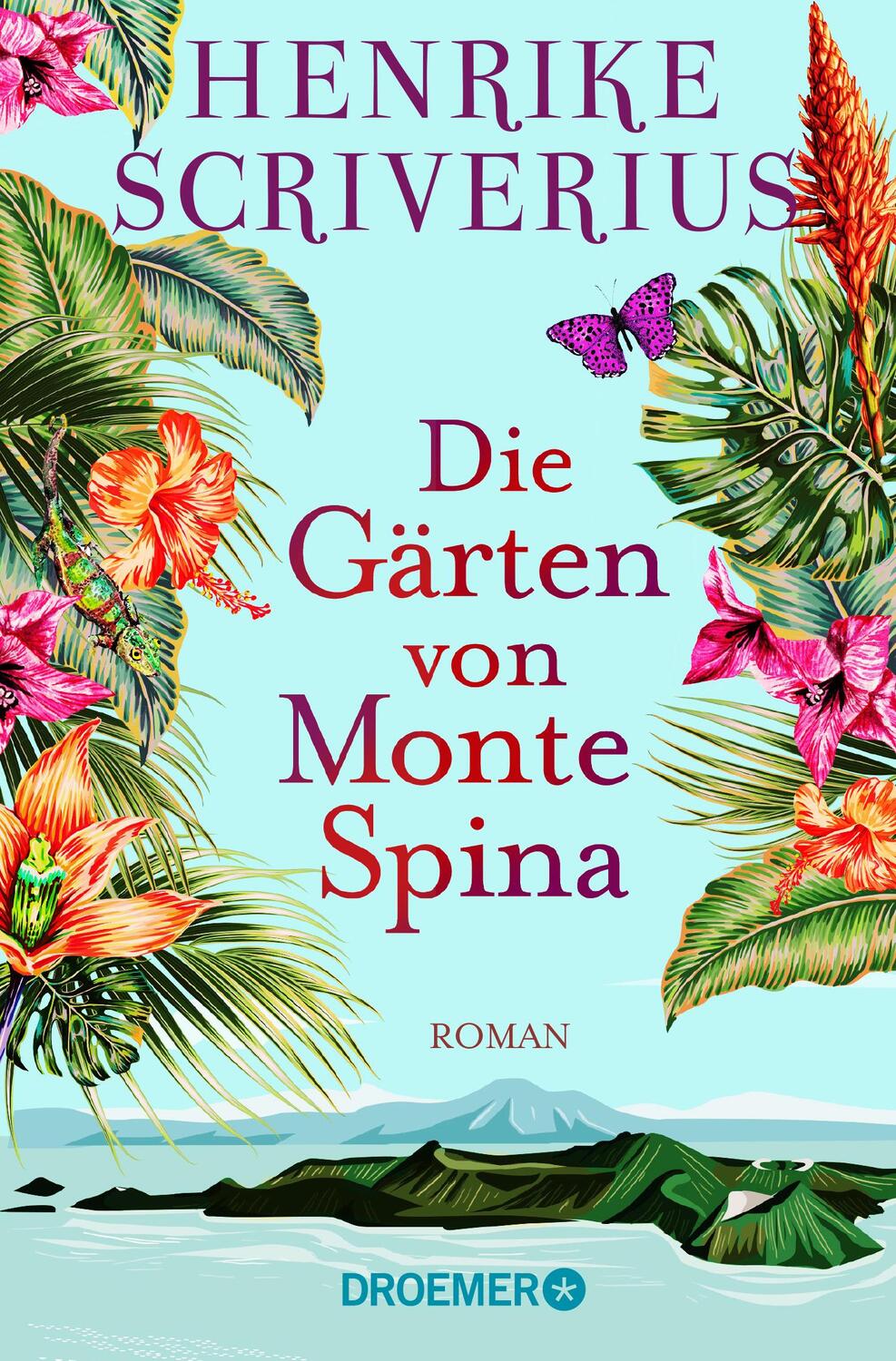 Cover: 9783426307595 | Die Gärten von Monte Spina | Roman | Henrike Scriverius | Taschenbuch