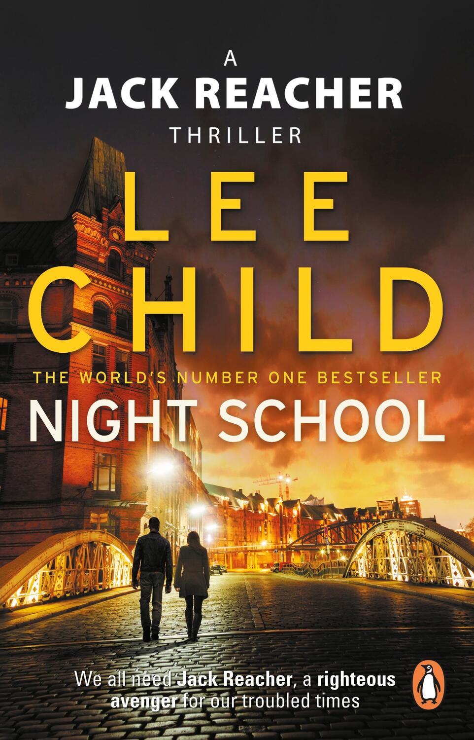 Cover: 9780857502704 | Night School | (Jack Reacher 21) | Lee Child | Taschenbuch | Englisch
