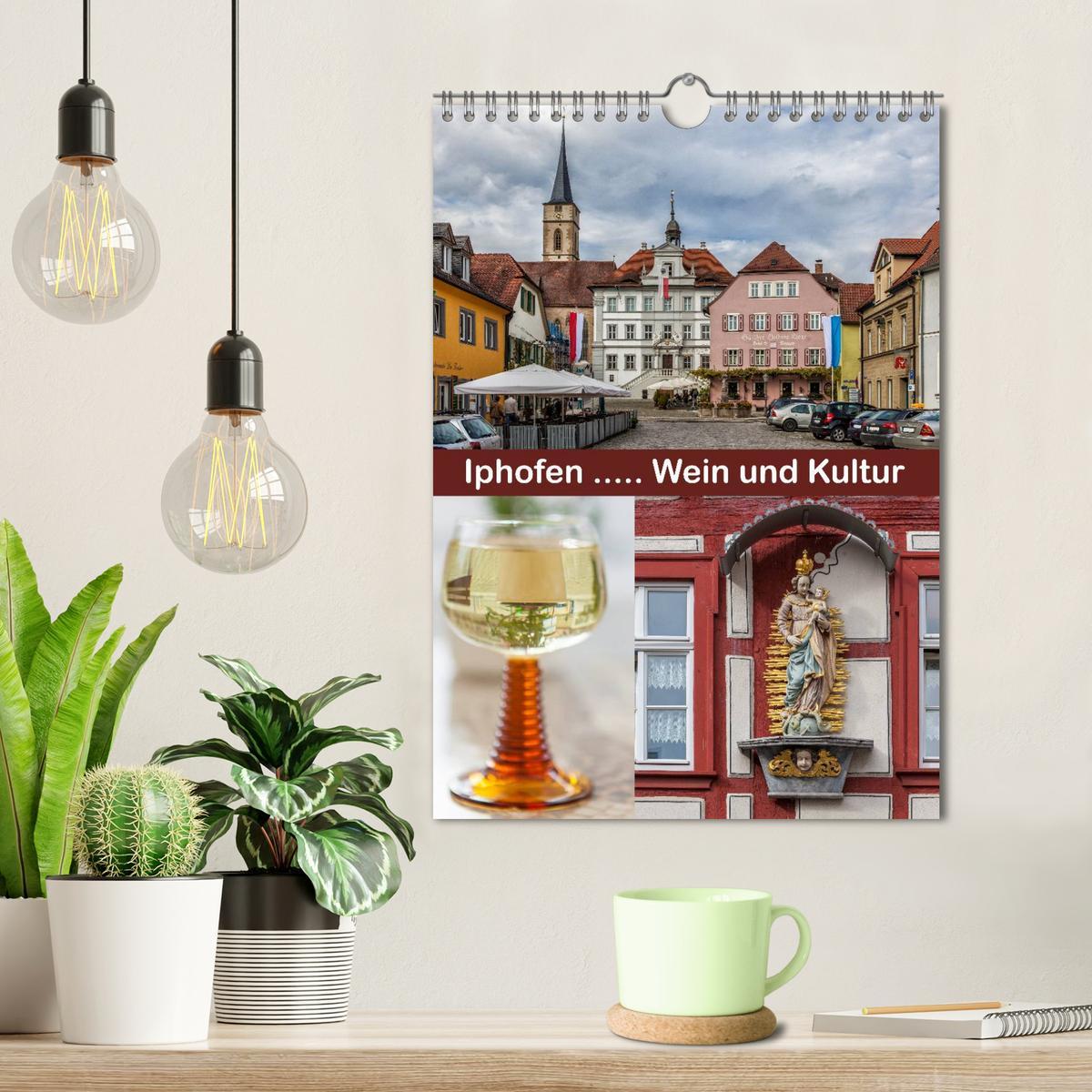 Bild: 9783457052631 | Iphofen - Wein und Kultur (Wandkalender 2025 DIN A4 hoch), CALVENDO...