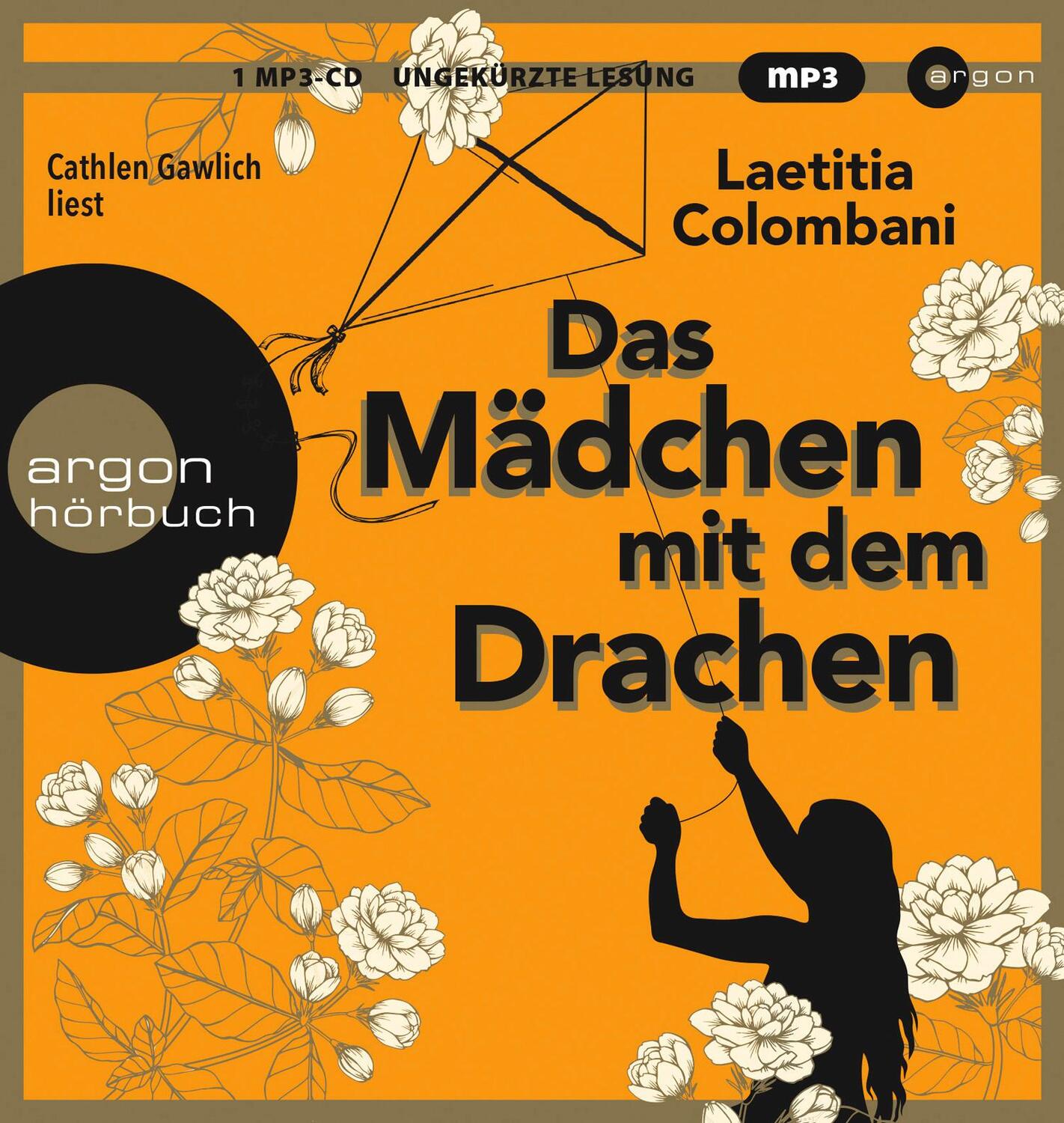 Cover: 9783839897393 | Das Mädchen mit dem Drachen | Roman | Laetitia Colombani | MP3 | 2023
