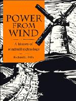 Cover: 9780521566865 | Power from Wind | A History of Windmill Technology | Richard L. Hills