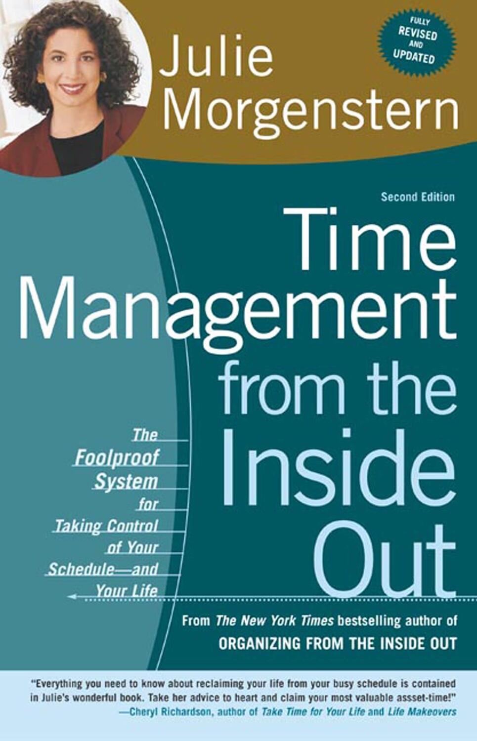 Cover: 9780805075908 | Time Management from the Inside Out: The Foolproof System for...