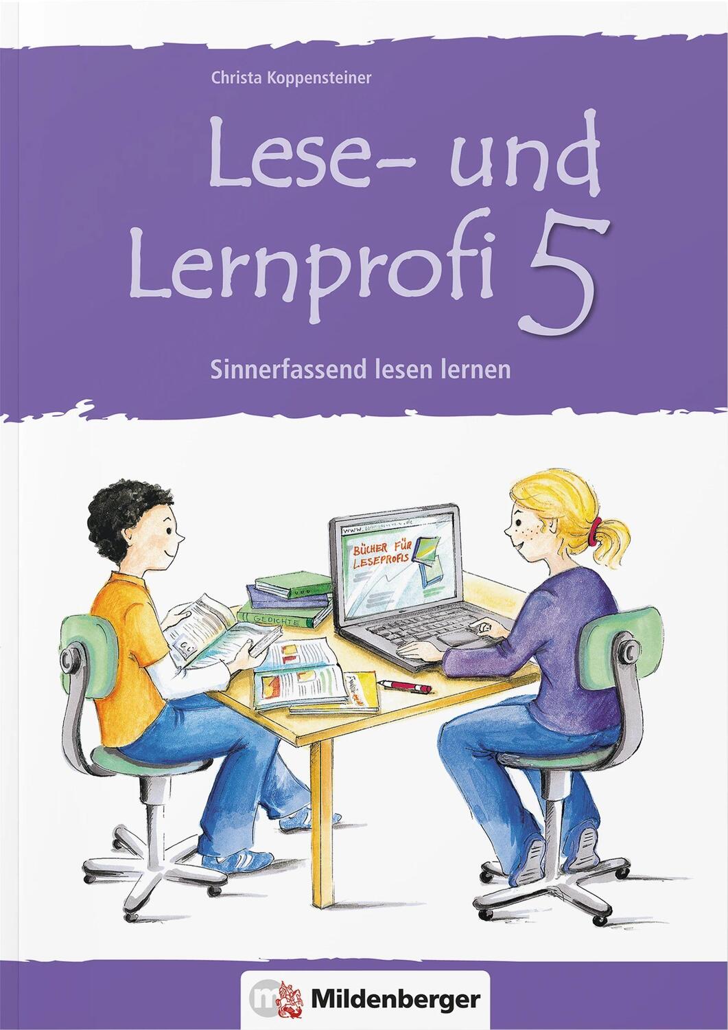 Cover: 9783619546206 | Lese- und Lernprofi 5 | Schülerheft | Christa Koppensteiner | Buch