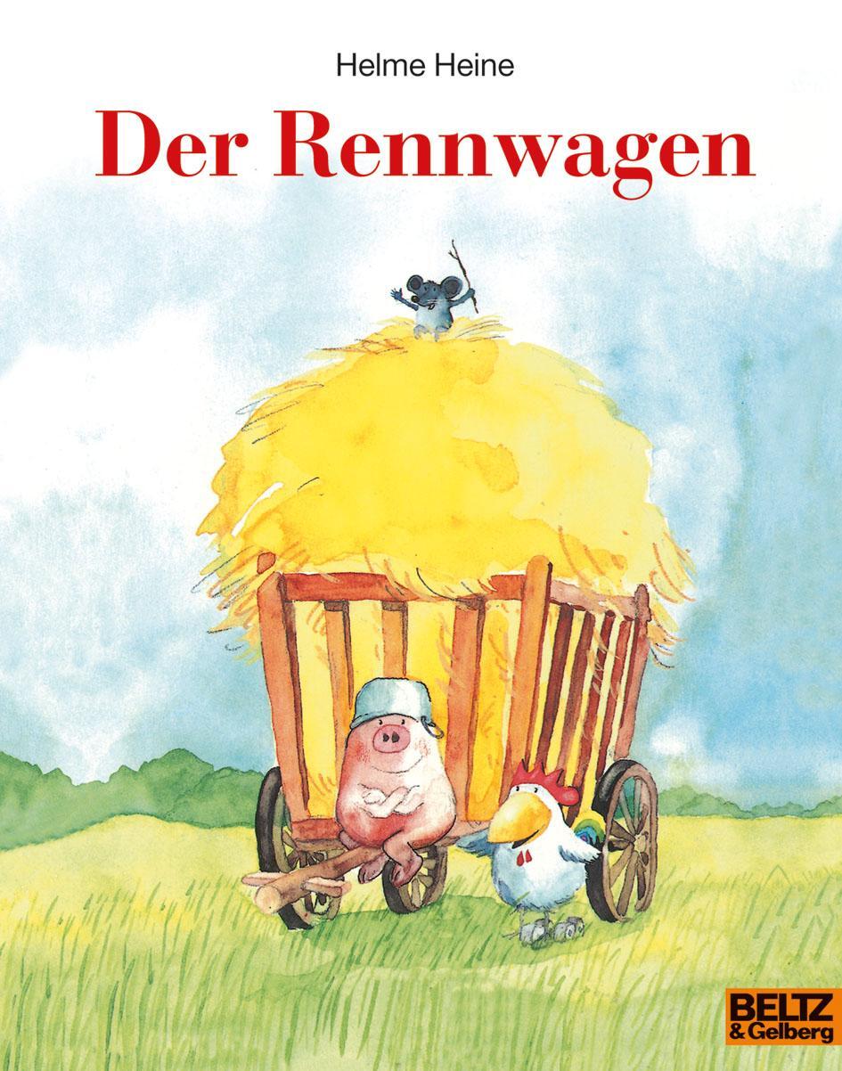 Cover: 9783407760630 | Der Rennwagen | Helme Heine | Taschenbuch | Minimax | Deutsch | 2017