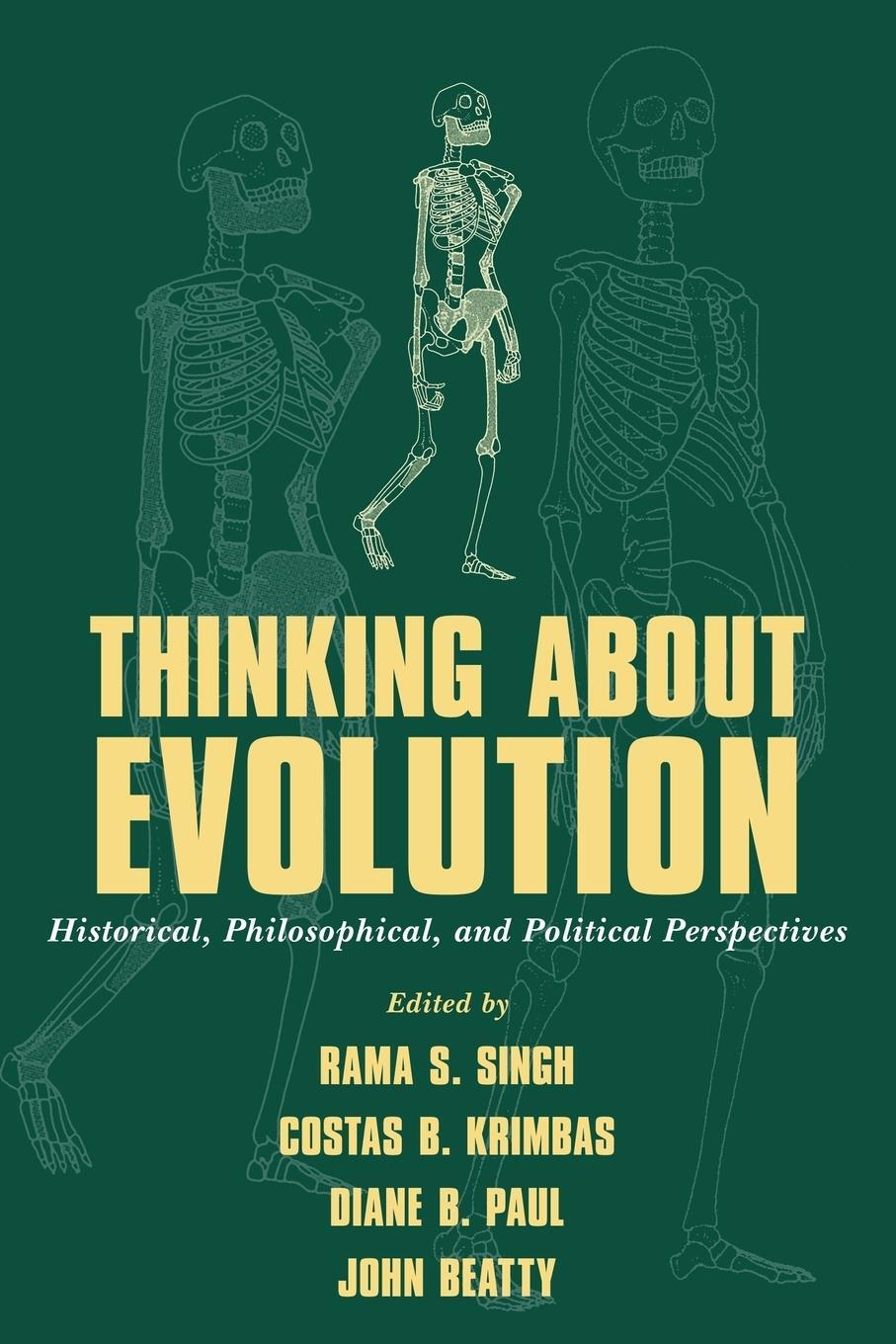 Cover: 9780521178310 | Thinking about Evolution | Rama S. Singh | Taschenbuch | Paperback