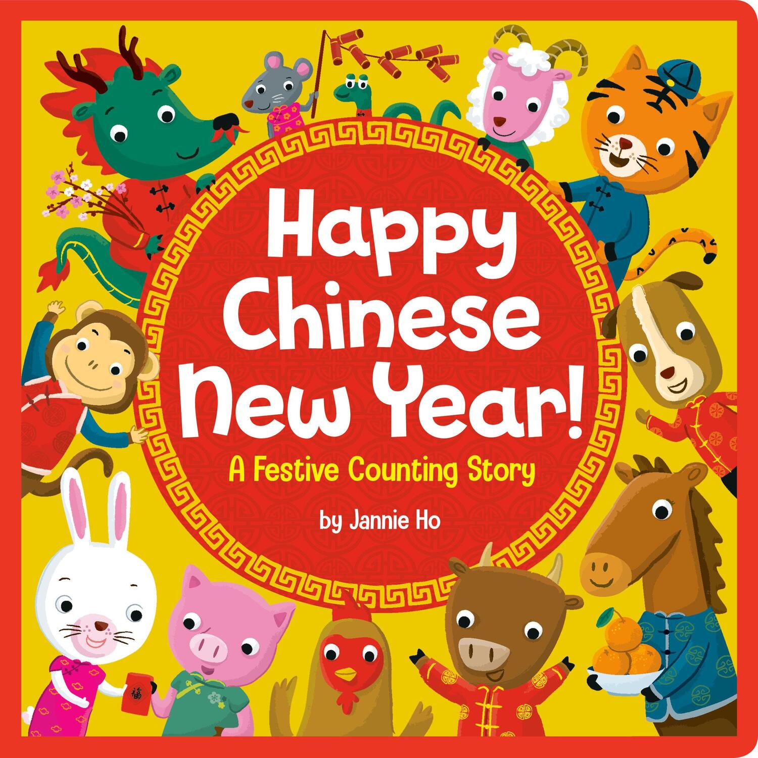 Cover: 9780593562970 | Happy Chinese New Year! | A Festive Counting Story | Jannie Ho | Buch