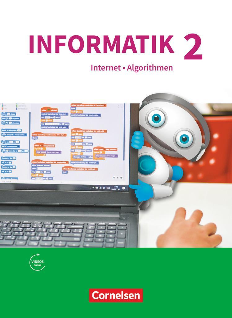 Cover: 9783637026940 | Informatik Band 2 - Natur und Technik: Internet und Algorithmen -...