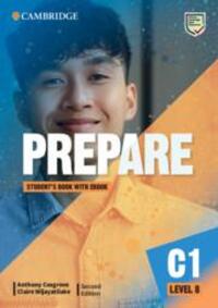 Cover: 9781108913331 | Prepare Level 8 Student's Book with eBook | Anthony Cosgrove (u. a.)