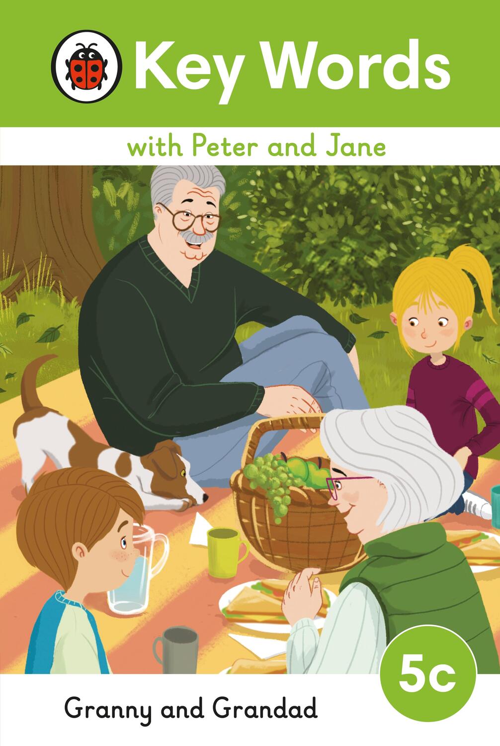 Cover: 9780241510872 | Key Words with Peter and Jane Level 5c - Granny and Grandad | Buch