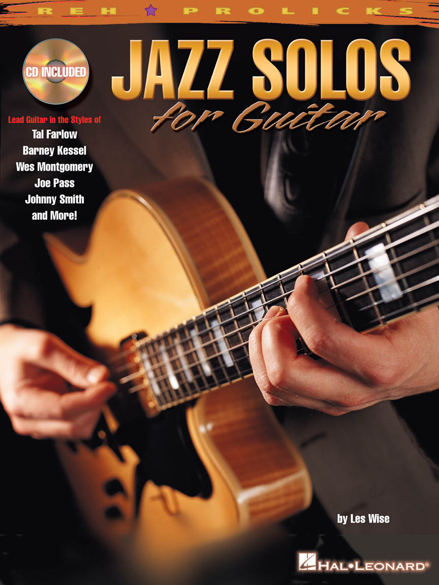 Cover: 73999954470 | Jazz Solos for Guitar | REH Publications | Buch + Online-Audio | 2002