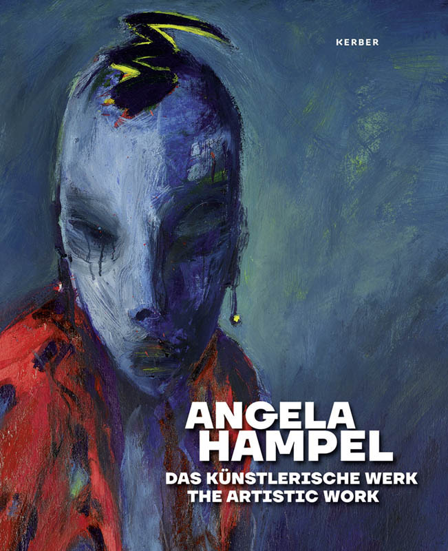 Cover: 9783735608543 | Angela Hampel | Das künstlerische Werk | Hedwig Döbele (u. a.) | Buch