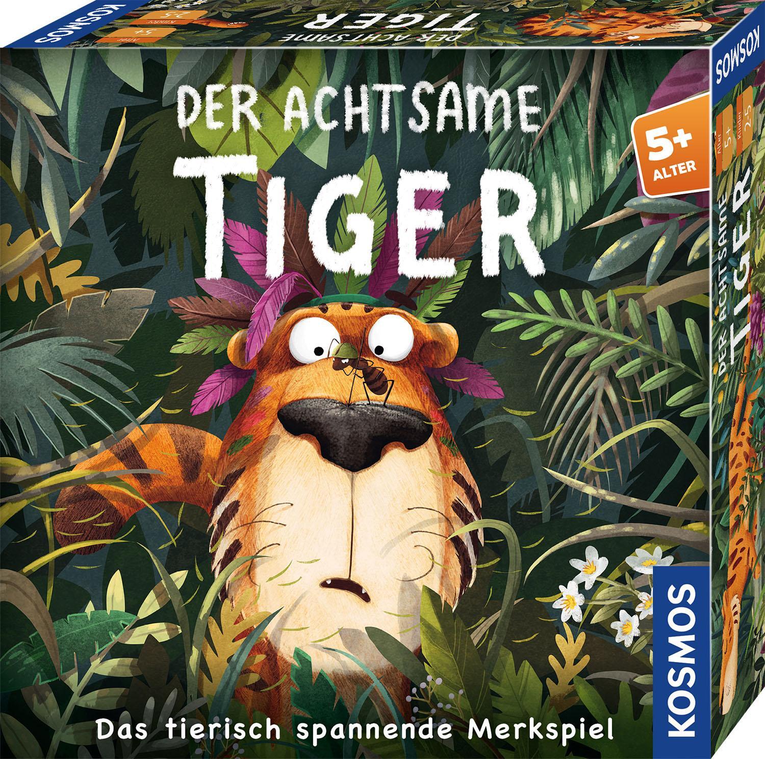 Cover: 4002051683726 | Der achtsame Tiger | Spiel | Klaus-Jürgen Wrede (u. a.) | Spiel | 2024