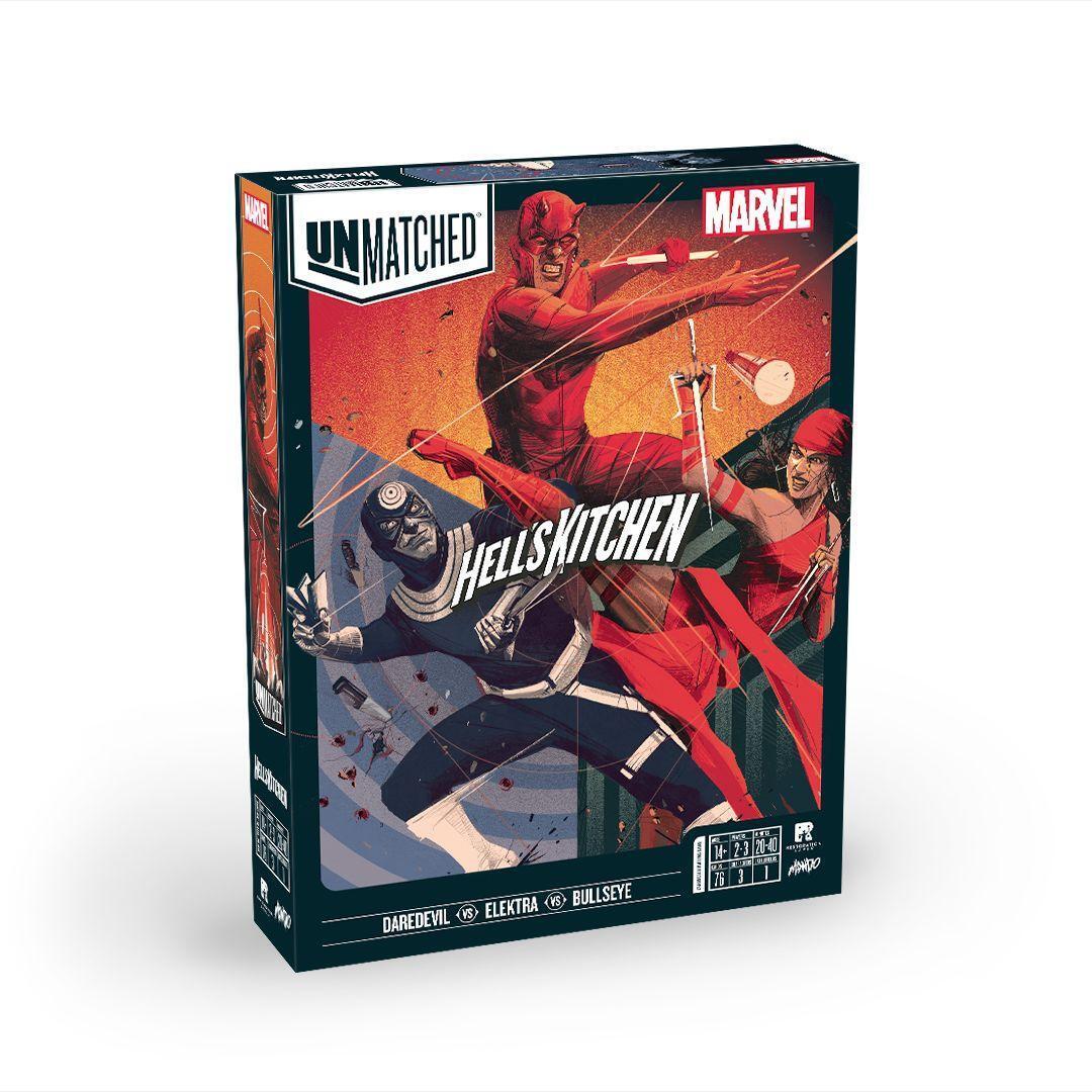 Cover: 857476008272 | Unmatched Marvel: Hell´s Kitchen: Daredevil vs. Elektra vs. Bullseye