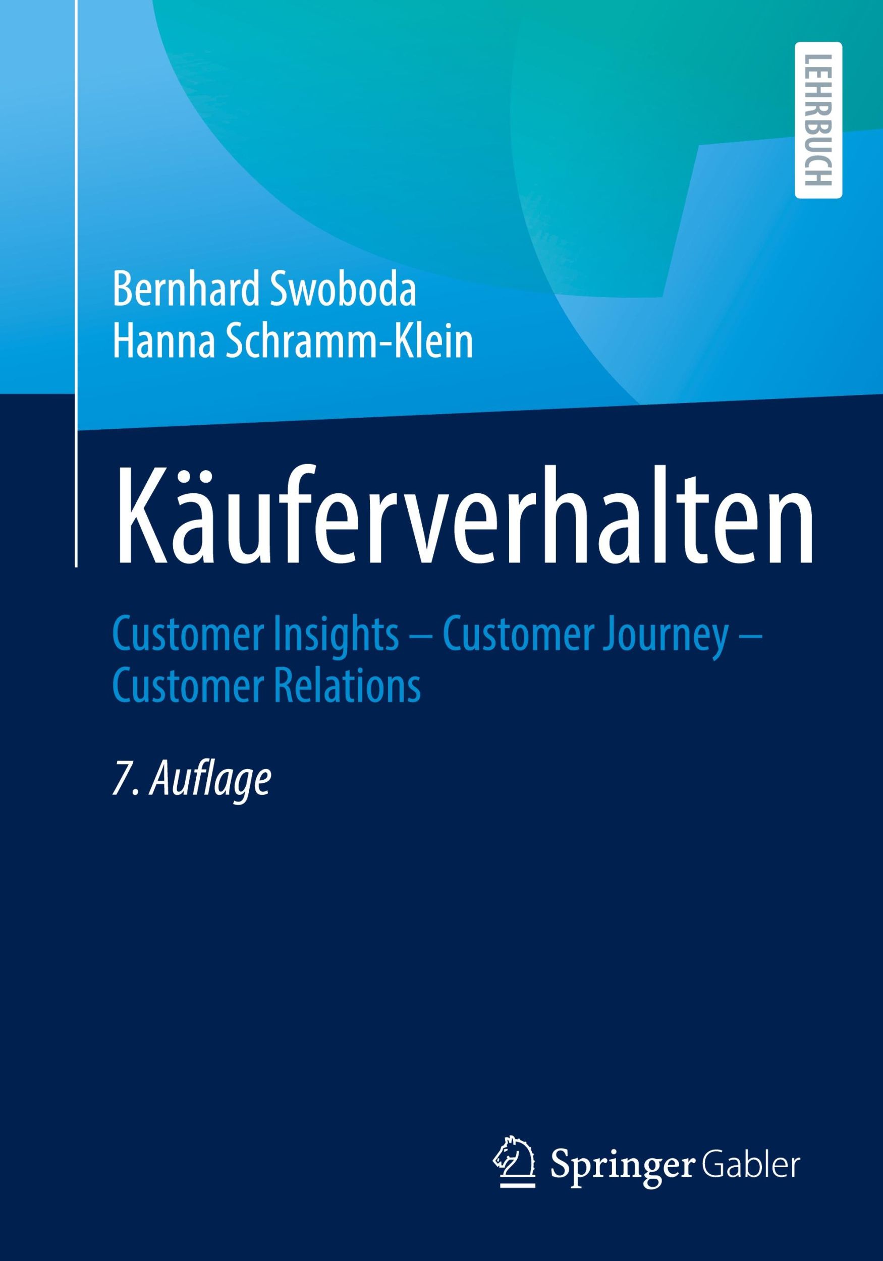 Cover: 9783658451202 | Käuferverhalten | Hanna Schramm-Klein (u. a.) | Taschenbuch | xiv