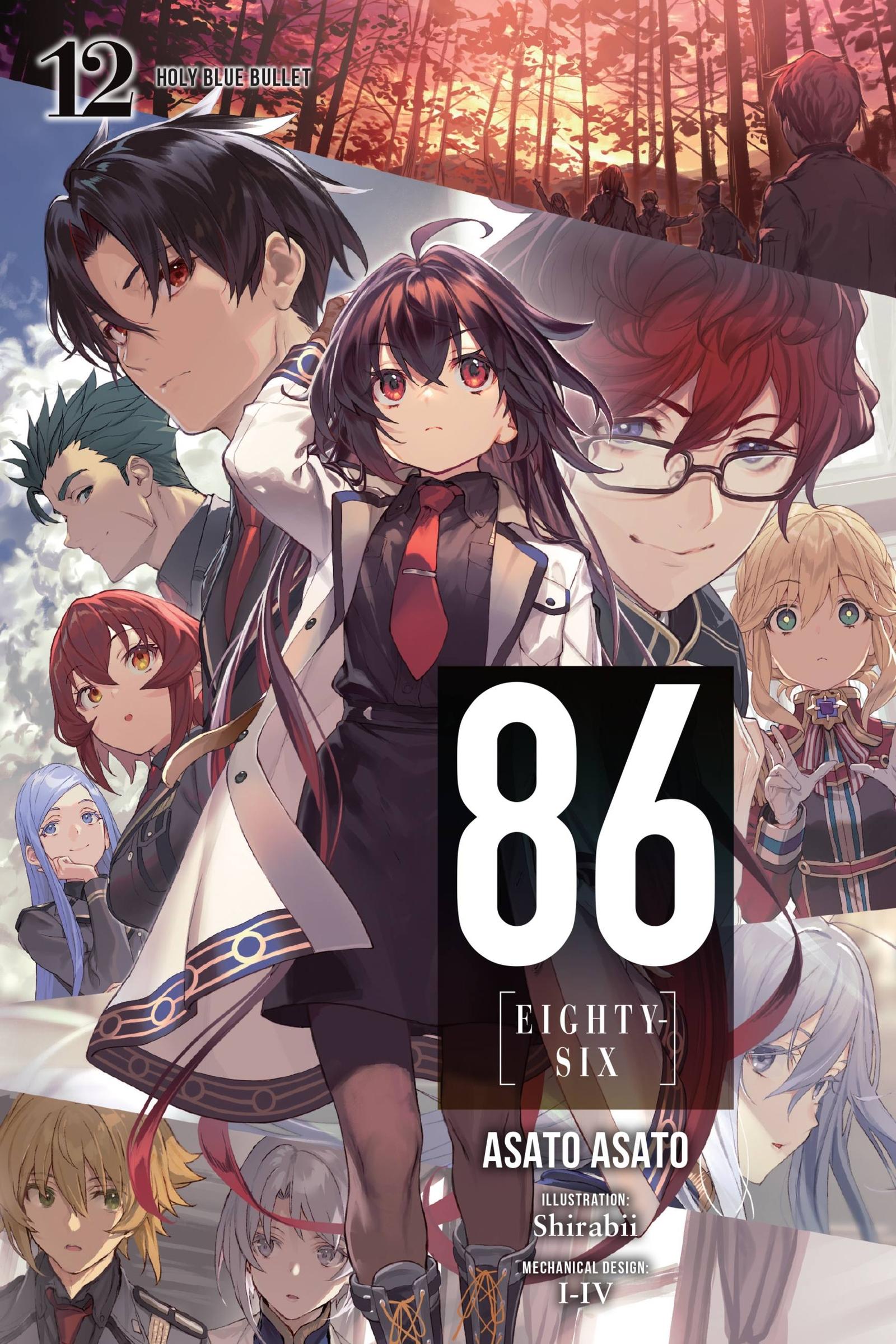 Cover: 9781975373474 | 86--Eighty-Six, Vol. 12 (Light Novel) | Holy Blue Bullet Volume 12