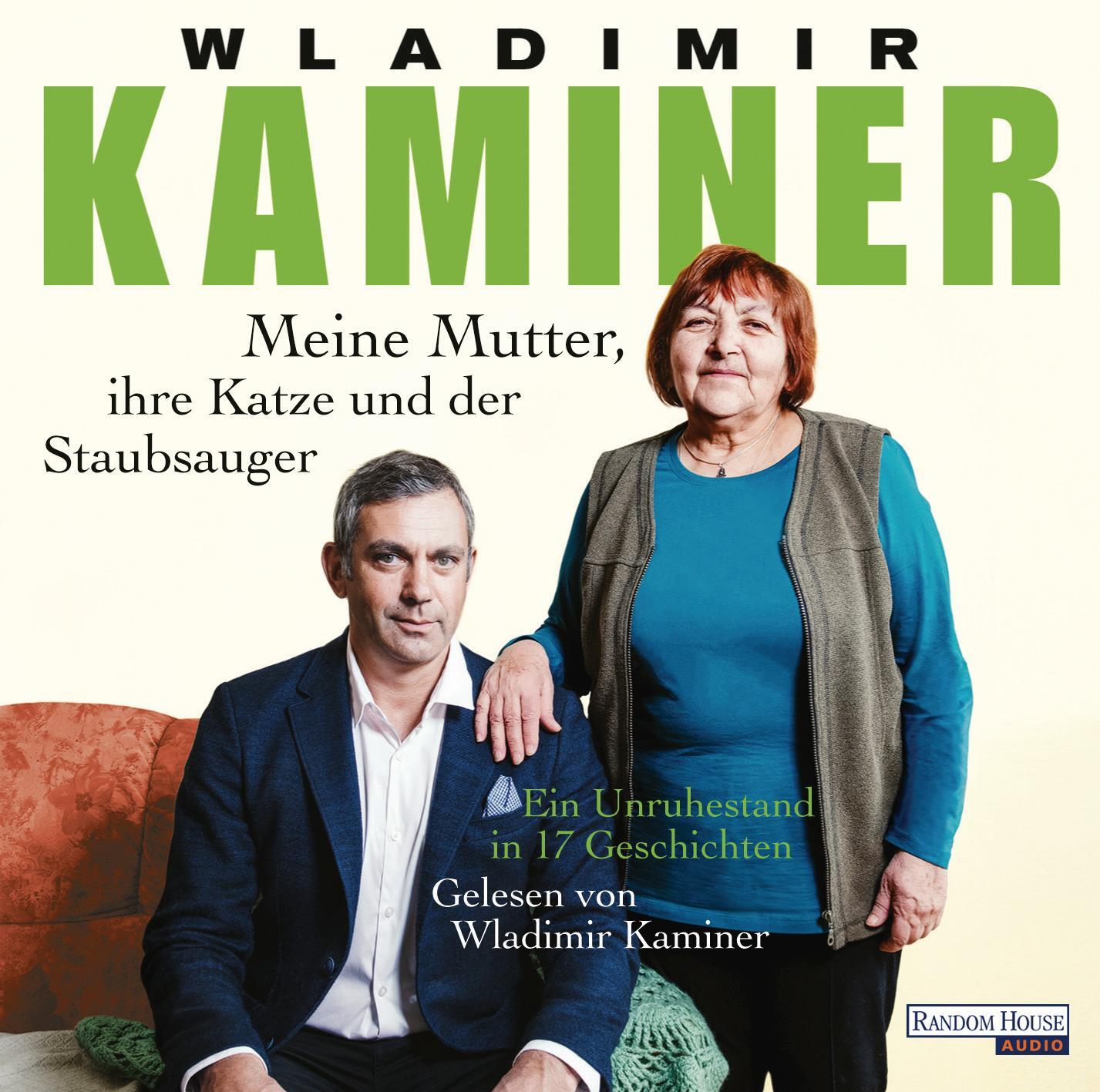 Cover: 9783837136098 | Meine Mutter, ihre Katze und der Staubsauger | Wladimir Kaminer | CD