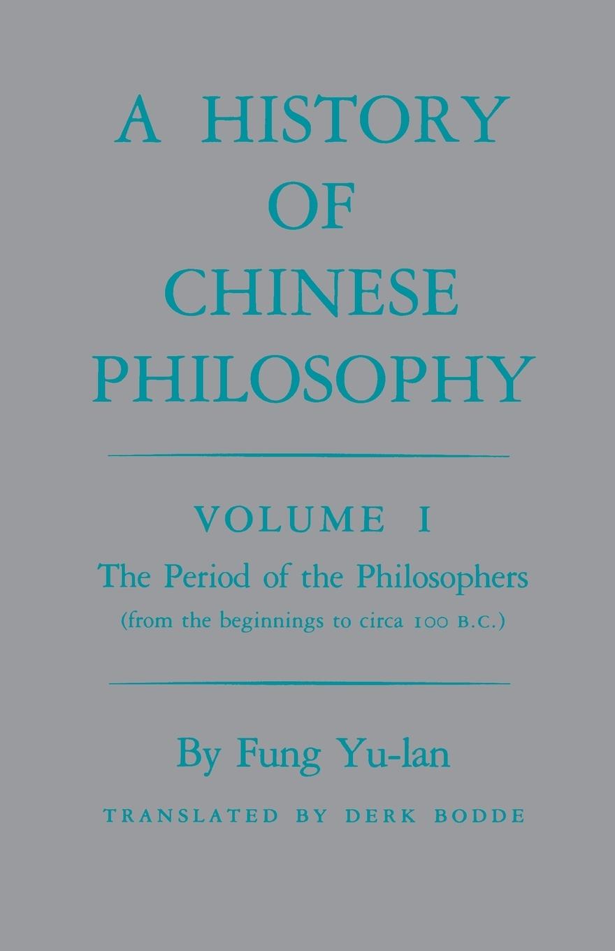 Cover: 9780691020211 | History of Chinese Philosophy, Volume 1 | Yu-Lan Fung | Taschenbuch