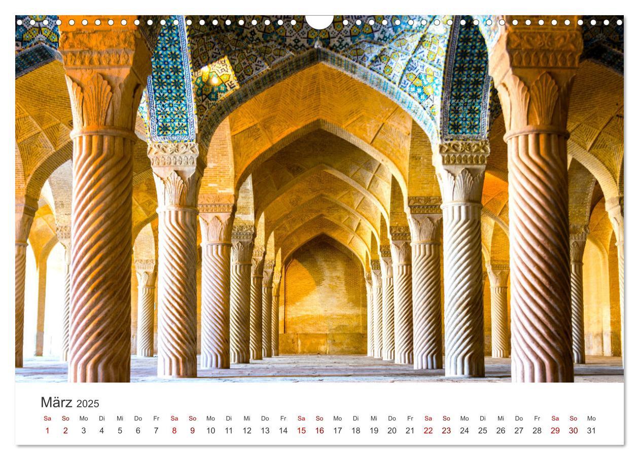 Bild: 9783383937521 | Iran - Farbenfrohe Impressionen (Wandkalender 2025 DIN A3 quer),...