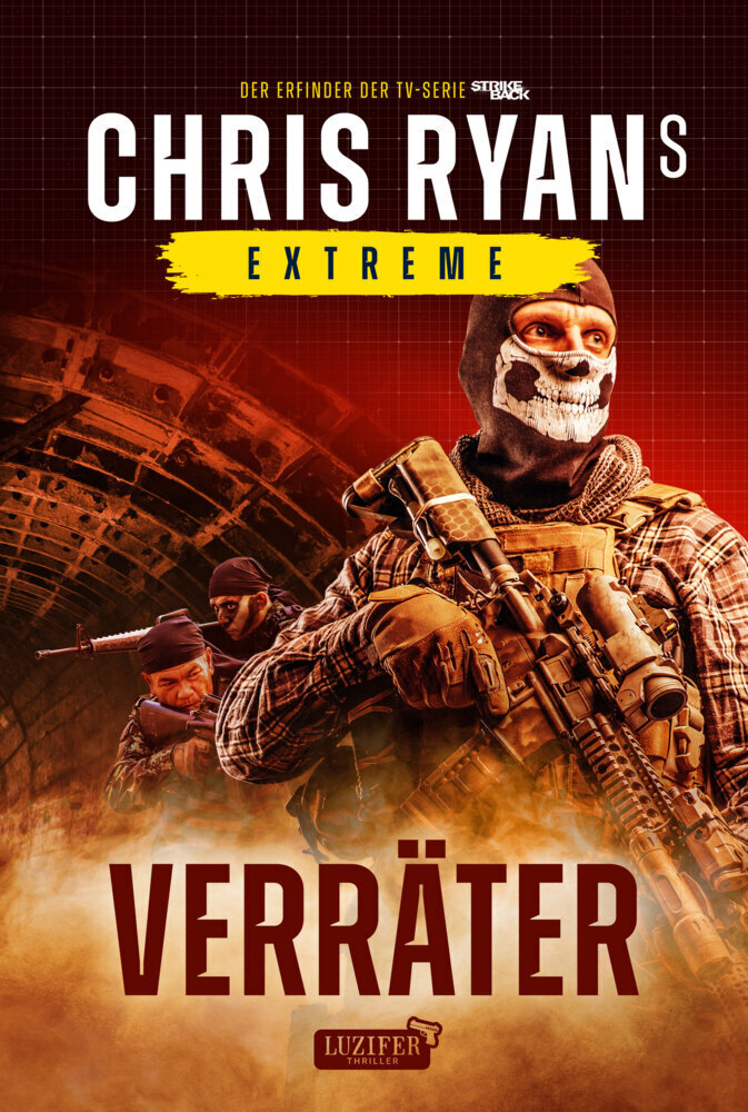 Cover: 9783958356337 | VERRÄTER (Extreme 2) | Thriller | Chris Ryan | Taschenbuch | Deutsch
