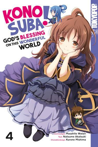 Cover: 9783842061798 | Konosuba! God's Blessing On This Wonderful World! 04 | Taschenbuch