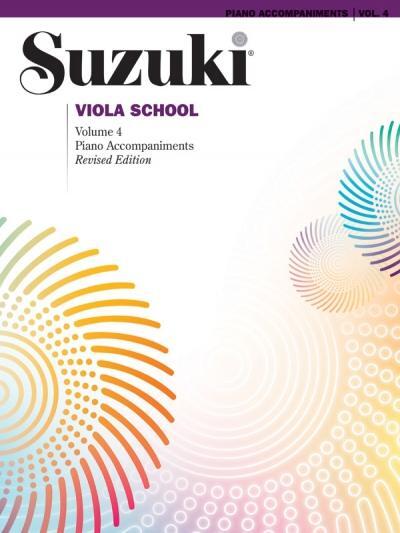 Cover: 9780874872750 | Suzuki Viola School, Volume 4 (International), Vol 4: Piano...