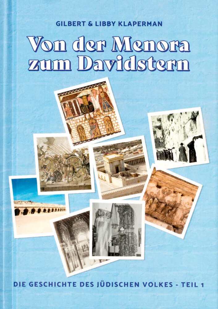 Cover: 9783907401231 | Von der Menora zum Davidstern | Die Geschichte des jüdischen Volkes