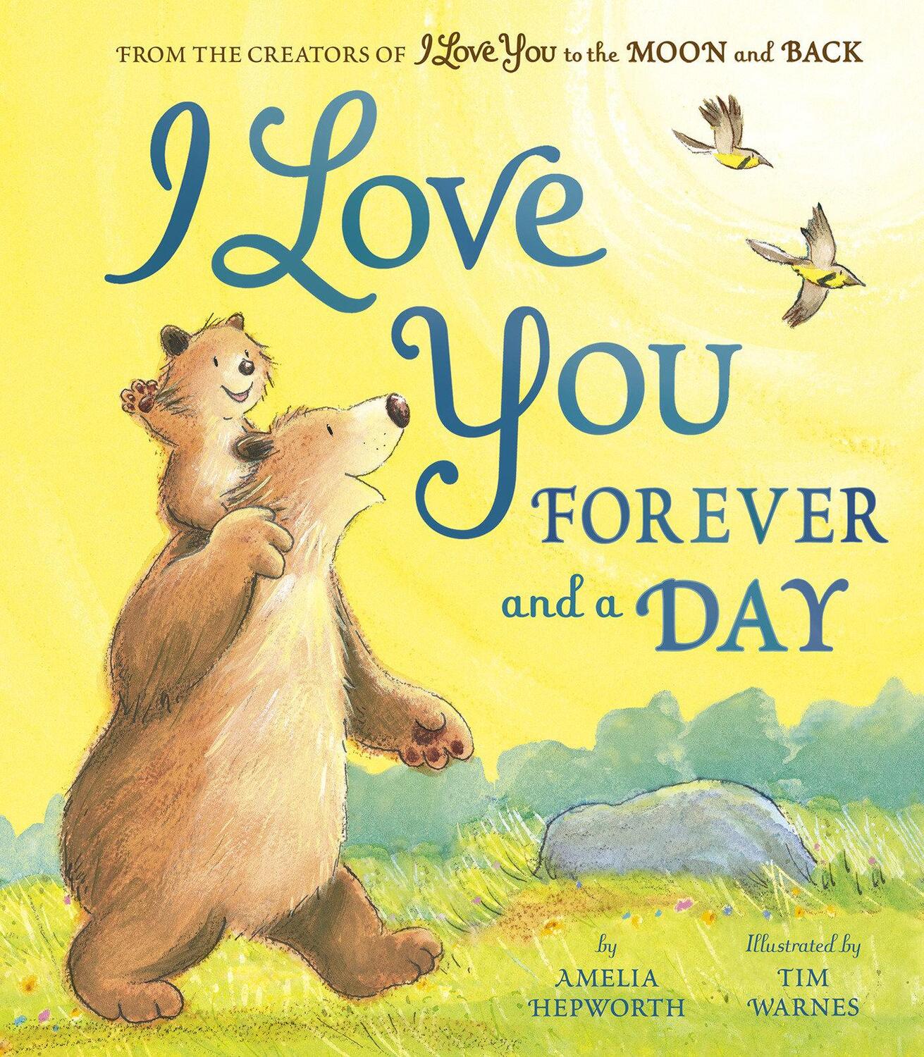 Cover: 9781680102604 | I Love You Forever and a Day | Amelia Hepworth | Buch | Englisch