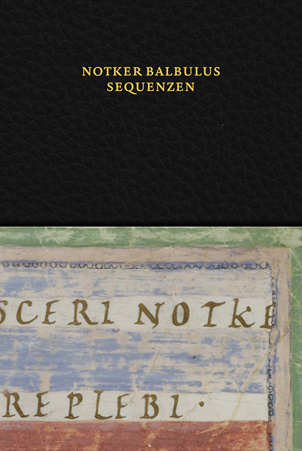 Cover: 9783830678489 | Notker Balbulus: Sequenzen | Notker der Stammler | Buch | 176 S.