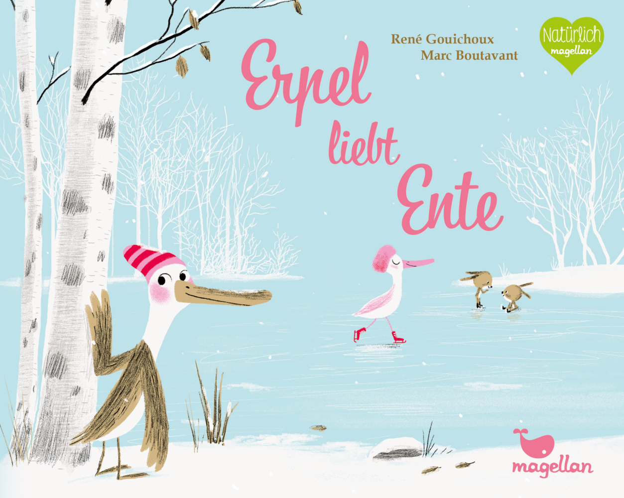 Cover: 9783734820410 | Erpel liebt Ente | René Gouichoux | Buch | 32 S. | Deutsch | 2017