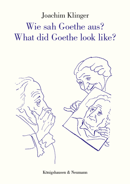 Cover: 9783826073915 | Wie sah Goethe aus?/What did Goethe look like? | Dt/engl | Klinger