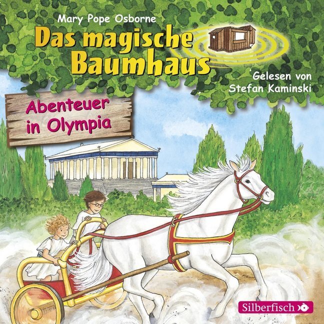 Cover: 9783867427869 | Abenteuer in Olympia (Das magische Baumhaus 19), 1 Audio-CD | 1 CD