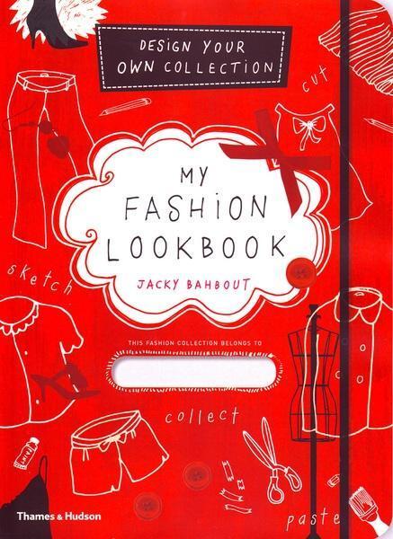 Cover: 9780500650035 | My Fashion Lookbook | Design Your Own Collection | Jacky Bahbout
