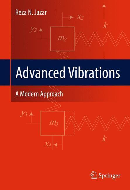 Cover: 9781489986894 | Advanced Vibrations | A Modern Approach | Reza N. Jazar | Taschenbuch