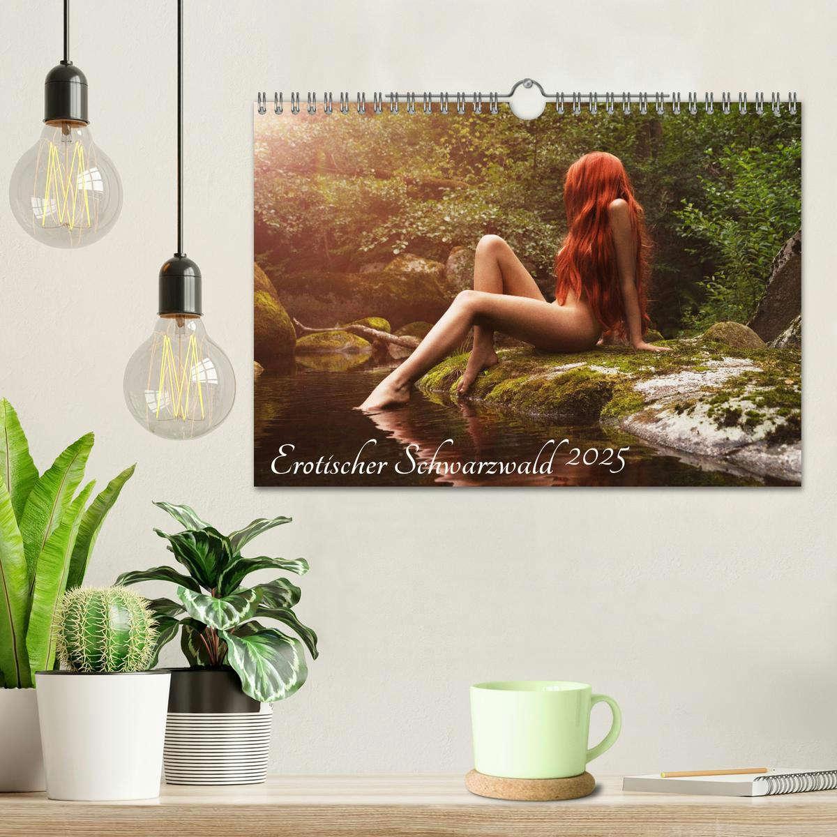 Bild: 9783435285426 | Erotischer Schwarzwald (Wandkalender 2025 DIN A4 quer), CALVENDO...