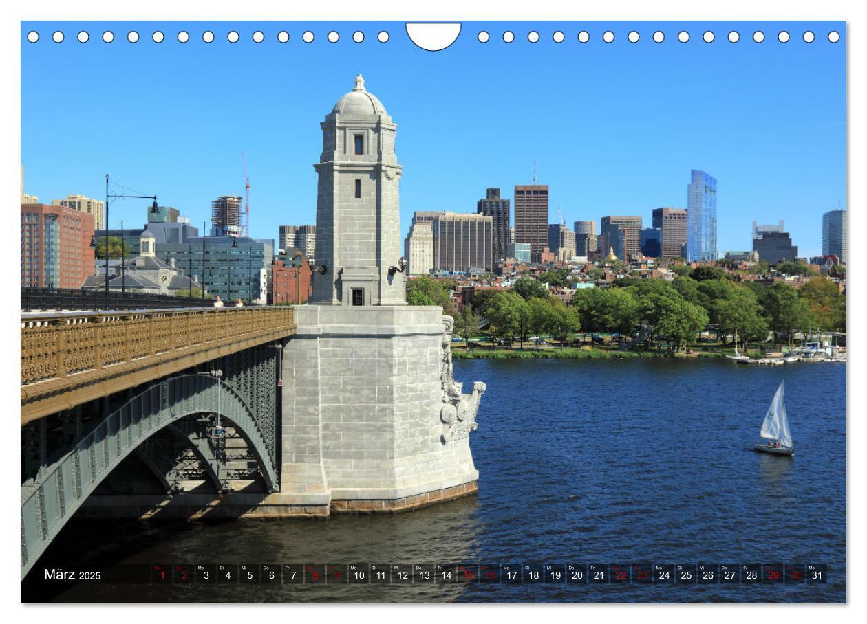 Bild: 9783435108053 | Boston - Stadt der Kontraste (Wandkalender 2025 DIN A4 quer),...