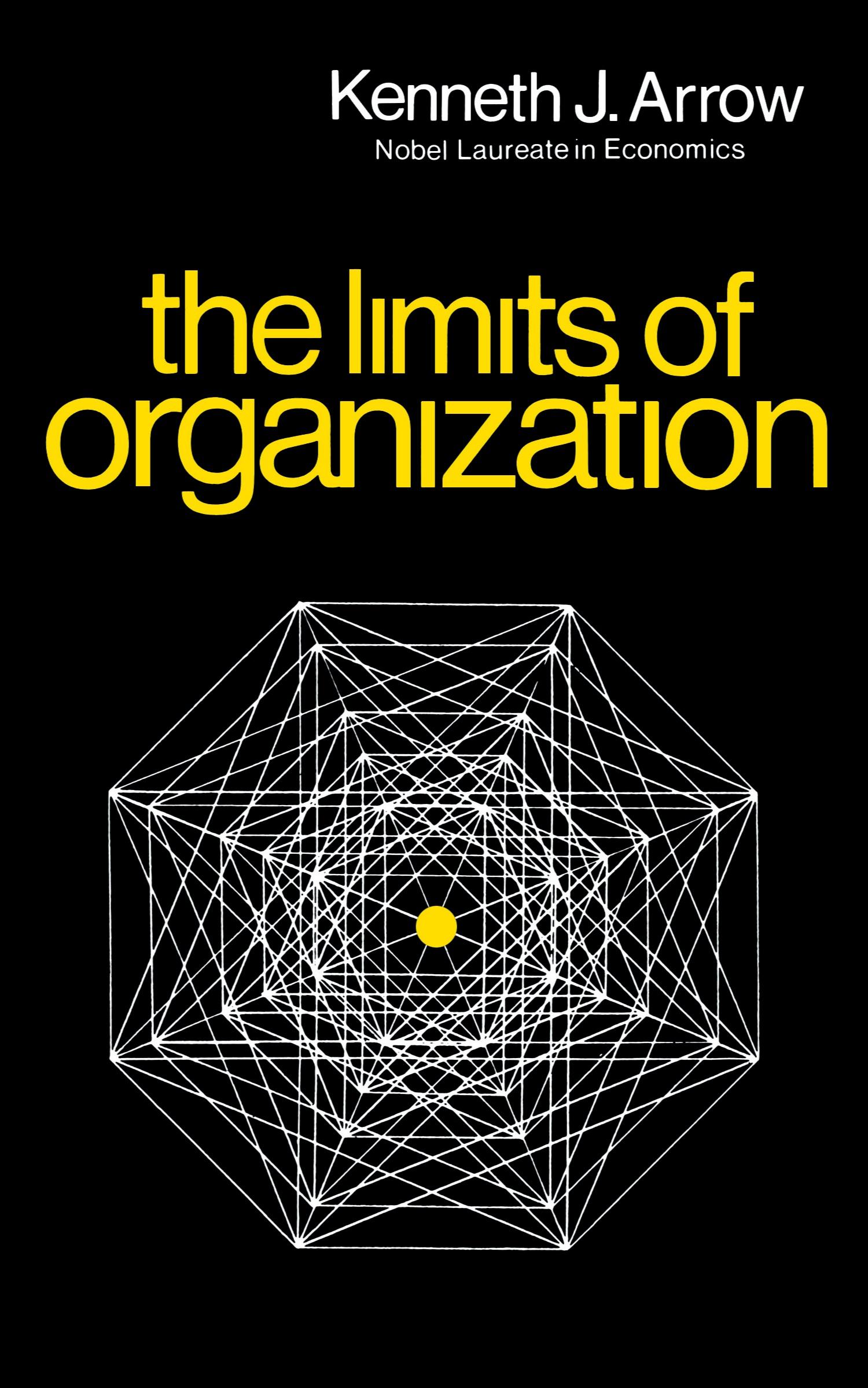 Cover: 9780393093230 | Limits of Organization | Kenneth J Arrow | Taschenbuch | Englisch