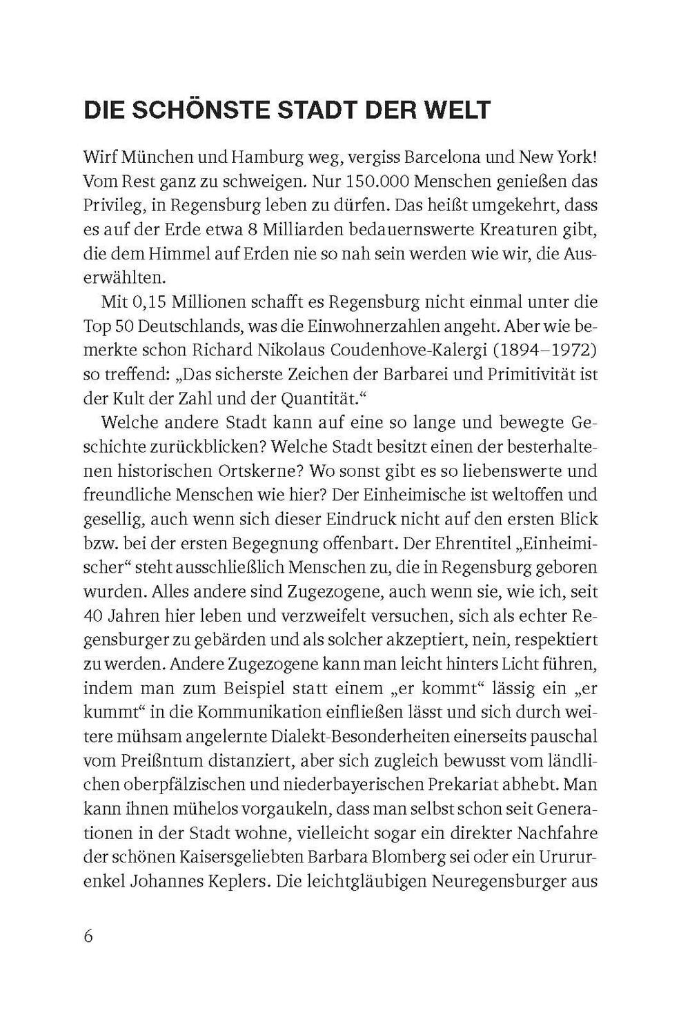 Bild: 9783866463820 | Nichts als die Wahrheit über Regensburg | "Schwafi" | Taschenbuch