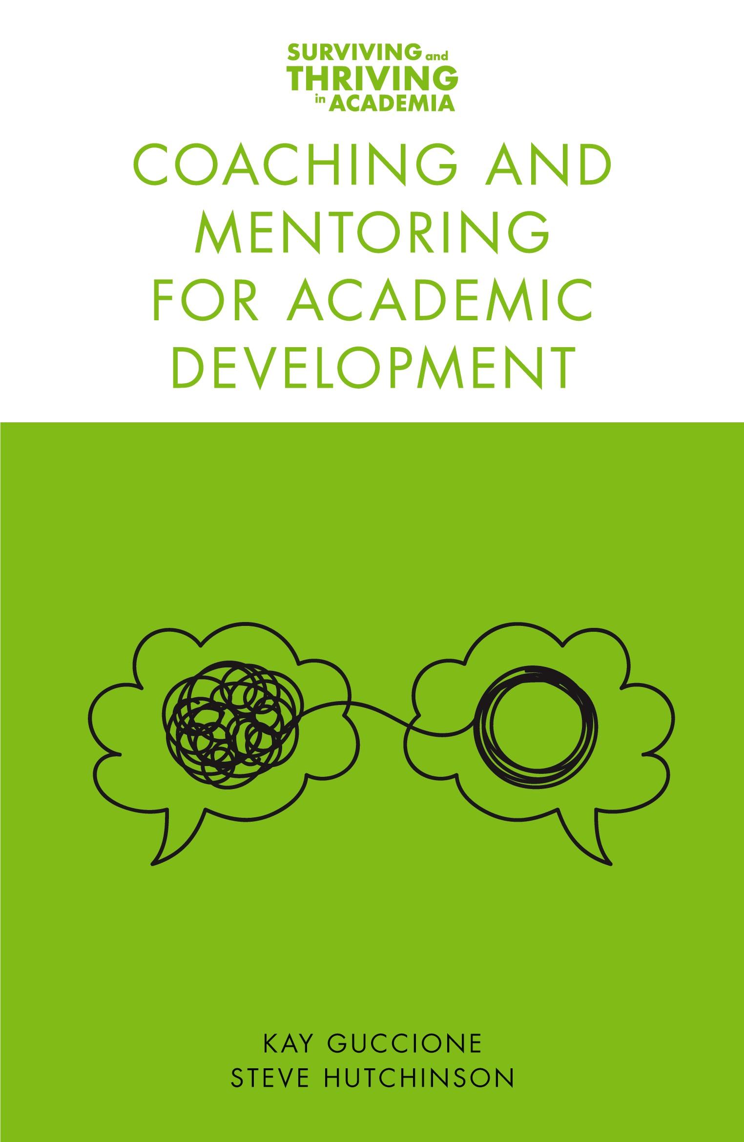 Cover: 9781789739107 | Coaching and Mentoring for Academic Development | Kay Guccione (u. a.)