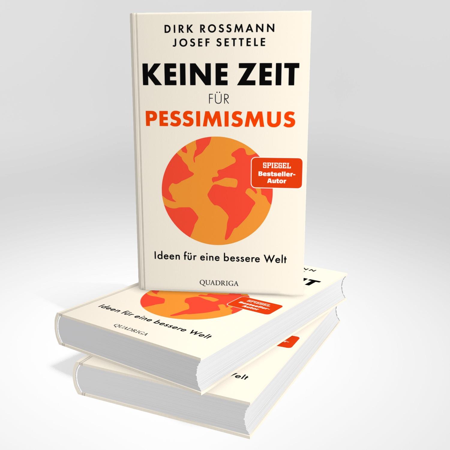 Bild: 9783869951584 | Keine Zeit für Pessimismus | Dirk Rossmann (u. a.) | Buch | 256 S.