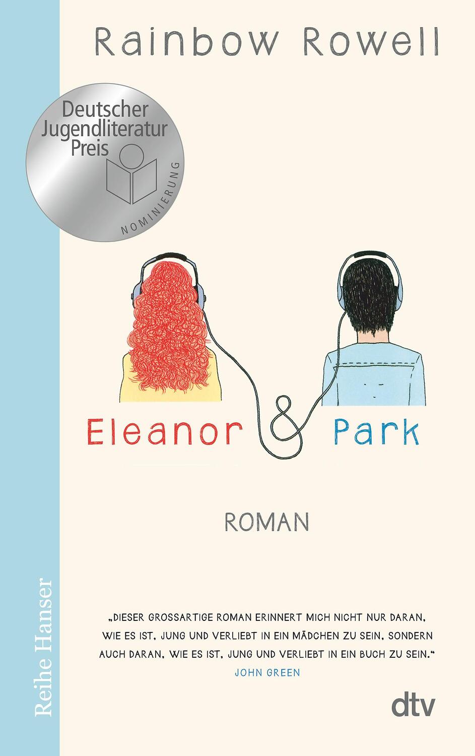Cover: 9783423626392 | Eleanor & Park | Rainbow Rowell | Taschenbuch | Deutsch | 2016