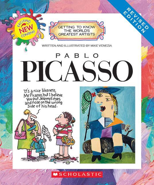 Cover: 9780531225370 | Pablo Picasso (Revised Edition) (Getting to Know the World's...
