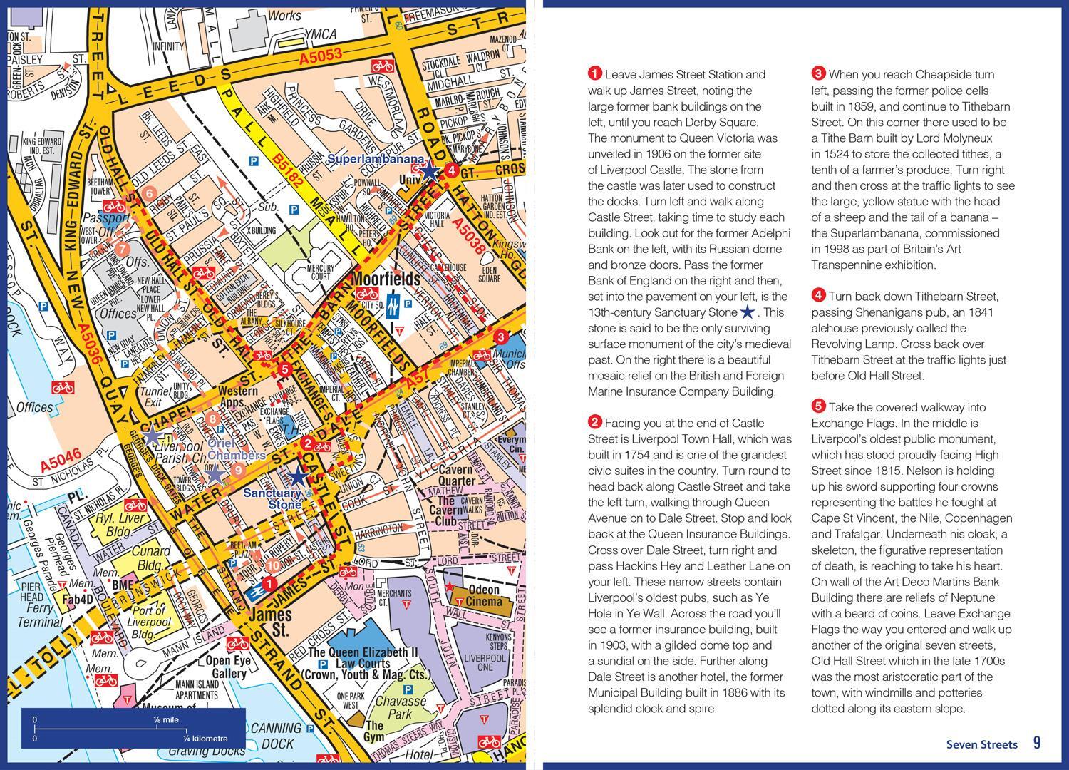 Bild: 9780008564964 | A -Z Liverpool Hidden Walks | Claire E Rider (u. a.) | Taschenbuch