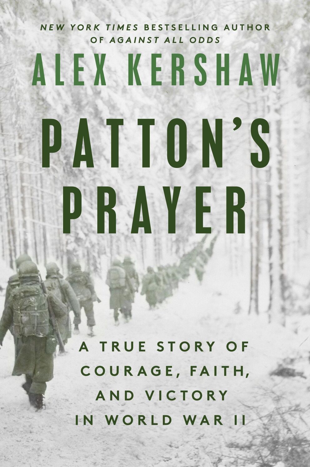 Cover: 9780593183779 | Patton's Prayer | Alex Kershaw | Buch | Einband - fest (Hardcover)