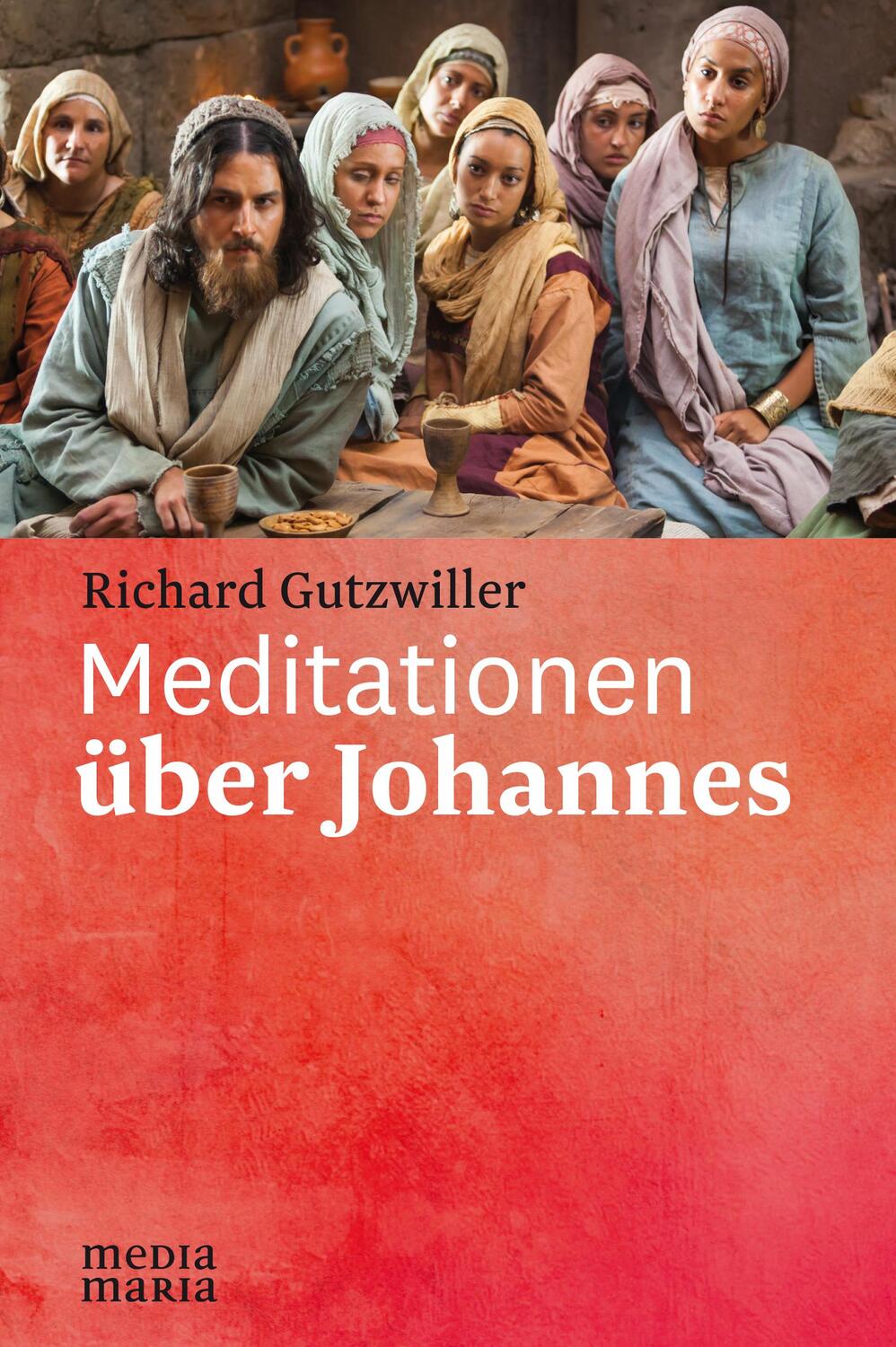 Cover: 9783947931149 | Meditationen über Johannes | Richard Gutzwiller | Buch | Deutsch