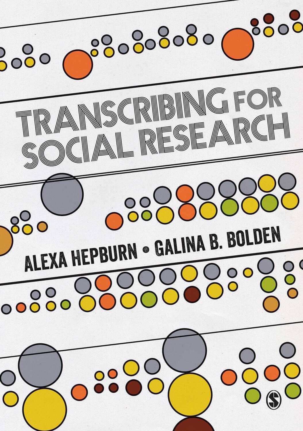 Cover: 9781446247044 | Transcribing for Social Research | Alexa Hepburn | Taschenbuch | 2017