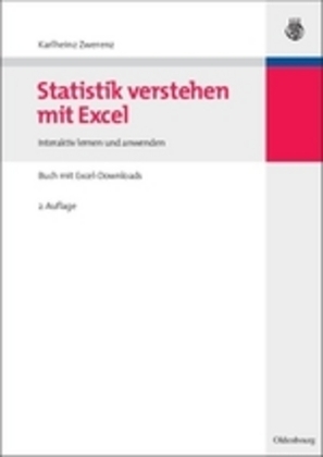 Cover: 9783486585919 | Statistik verstehen mit Excel | Karlheinz Zwerenz | Buch | XIII | 2007