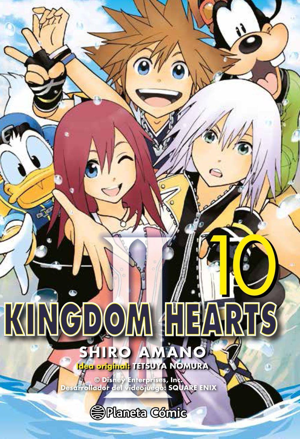 Cover: 9788416401970 | Kingdom Hearts II, 10 | Shiro Amano | Taschenbuch | Spanisch | 2016